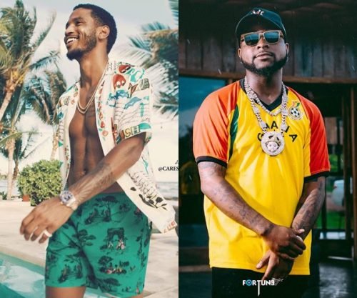 Trey Songz features Davido on new Song 'Sleepless Nights' trey songz davido 500x417 - Trey Songz features Davido on new Song 'Sleepless Nights'