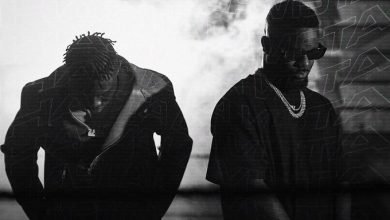 Sarkodie - Hasta La Vista ft Zlatan & Rexxie Sarkodie Hasta La vista cover art 390x220 - Sarkodie - Hasta La Vista ft Zlatan & Rexxie