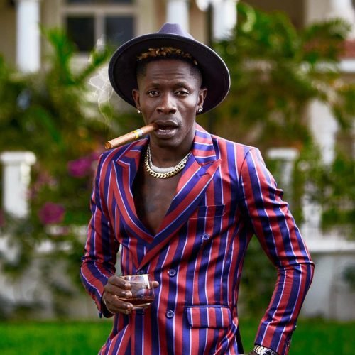 Shatta Wale UN General Announcement 2 Samini Diss www dcleakers com  mp3 image 500x500 - Shatta Wale - Blackboard