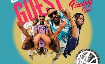 WSTRN Be My Guest cover art 360x220 - WSTRN - Be My Guest ft. Fireboy DML